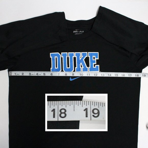 Boy's Large Duke Long Sleeve Dri-Fit Nike Shirt - Picture 6 of 11
